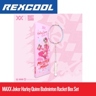 MAXX Joker Harley Quinn Badminton Racket Boxset