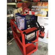 COMPACT WELDING MACHINE MIG 200 4 in 1