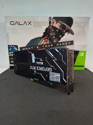 การ์ดจอ GALAX GEFORCE RTX 3060 TI (1-CLICK OC) - 8GB GDDR6 (LHR)