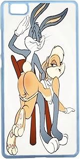 Humour Bugs Bunny Fessée Coquin Huawei Ascend P8 Lite Hard Case