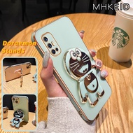 MHKEID Casing Ponsel untuk VIVO V17 V19 Neo V15 Pro V11 Pro V20 SE Y70 2020 Case Kartun Doraemon HP