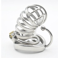 Metal stainless steel men's health lock anti-ring removal men's cb chastity belt cb lock normal urin