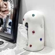 Facial Tissue Box Dining Table Creative Influencer Living Room Decorations High-value Coffee Table P