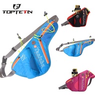 hot sale TOPTETN  2L Trail Running Belt Bag Waist Backpack Water Bottle Holder Waterproof Marathon O