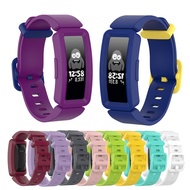 SG Home Mall Replacement Soft Silicone Strap For Fitbit ace 2 Kids Smart Watch Band