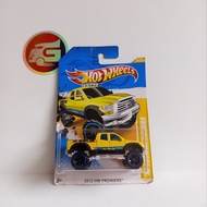 HW TOYOTA Hot Wheels 10 Tundra Yellow 2012TOYOTA PremierHW - Hotwheels