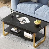 Yifeng โต๊ะกลาง โต๊ะรับแขก วางกลางโซฟา  หรูหรา โครงเหล็ก z 8290