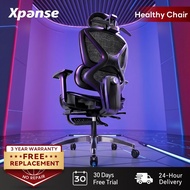 Xpanse W6001 Ergonomic Office Gaming Computer Chair With Adjustable Lumbar Support And 4D Armrest