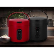 La gourmet Electric Rice Cooker 0.4L - 4 Layer Non Stick Coating, LED Panel, 360 Degree Heating, Lig