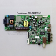 MESIN Panasonic Viera TJ 32C305G TH-32C305G LCD LED TV Mainboard 5800-A6M64E-0P20 Mobo PCB MSD6306PB