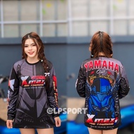 เสื้อกีฬาแขนยาว XMAX300 Thailand ผ้าไมโครมันเกรด A