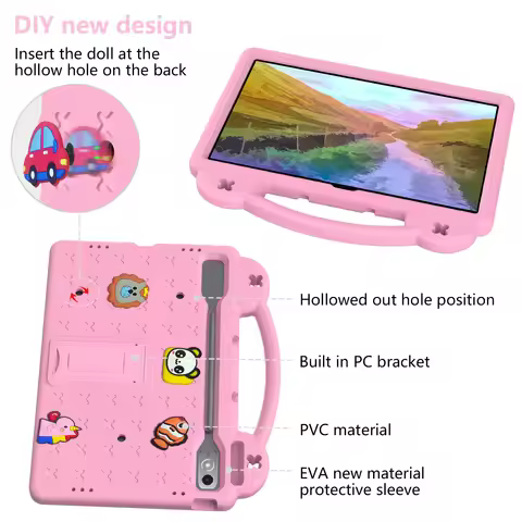 Kids Case for Lenovo Tab P12 12.7 inch TB-370FU TB-371FC Xiaoxin Pad Pro 12.7 TB375FC TB373FU EVA Be