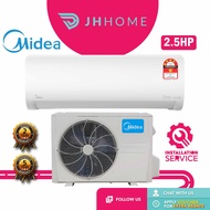 Midea ( MSXS-10CRDN8 / MSXS-13CRDN8 / MSXS-19CRDN8 / MSXS-25CRDN8 ) Xtreme Save R32 Inverter Air Con