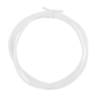 sihgth PTFE White Bowden Tube Pipe 1.75 Filament 2.0mm 4.0mm OD 3D printers (1.5M)