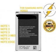 Sam Note Battery Series / Note 1 / Note 2 / Note 3 / Note 4 / Note 3 Neo / Note Edge