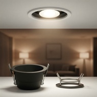Lifestyle-Best-Seller-Eye-Care LED Recessed Spotlight 7W/7.5W/11W DL260 SL260  Gaya Hidup-Terlaris-L