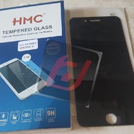 HMC tempered glass anti spy full cover iphone 8plus 8 plus