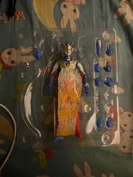 放 shf超人Zero/Ultraman Zero 初版