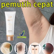 BPOM krim pemutih tubuh - Krim pencerah lipatan snow bleach cream pemutih leher ketiak slengki lutut