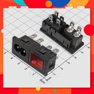 AC-005 AC Power Connector C8 2.5A 250V With Electronic Switch Store99