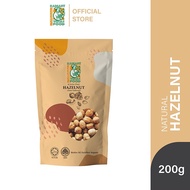 Radiant Natural Hazelnut, Raw (Gluten Free) 200g