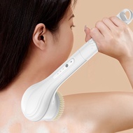 【A VOGUE】 【LT7A】-1 Set Electric Bhower Brush Electric Massage Bath Brush Back Body Shower Sponge Sc
