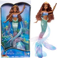 Ken &amp; Barbie #HNF42 _ 芭比娃娃/迪士尼公主-真人版電影 _ 2023小美人魚-豪華收藏型(含黃盒)