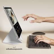 ZOYU | iPad11 คุณภาพสูง ปกป้อง iPad Pro แท็บเล็ต 13 นิ้ว คันเร่ง ด้านหลังแบบพับได้ น้ำหนักเบา ทนทาน 