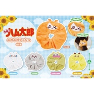 Hamtaro Fluffy Hair Tie Fukuya Capsule Toy [Egg Lebao]