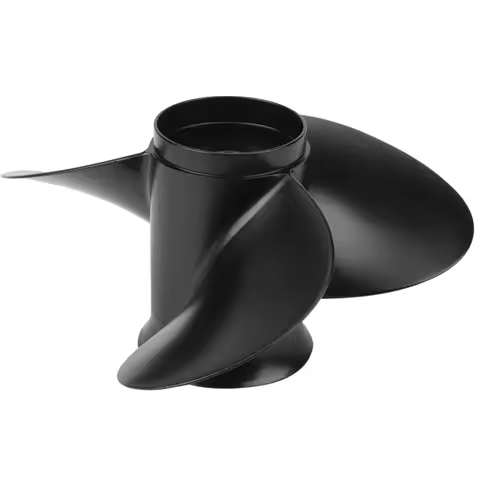 Propeller 9 1/4X12 58100-89L50-019 For Outboard Engines DF9.9B DF15A DF20A Aluminum 10 Tooth Spline 