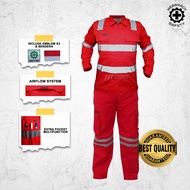 Wearpack Safety Setelan / Baju Wearpack Safety Setelan / Wearpack Kerja Set