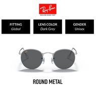 RAY-BAN ROUND METAL RB3447 9198B1 50 & 53 - Sunglasses