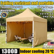 6x6 6x10 10x10 10x15 10x20FT tent side cover sun shade awning canopy Rainproof Kanopi Pasar Malam 8x