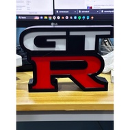 Nissan GTR Logo USB LED Lamp