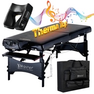 30" Galaxy TTMassage Table Beauty Bed Package with Extra Music Master ErgonomicDream Sound Face Crad