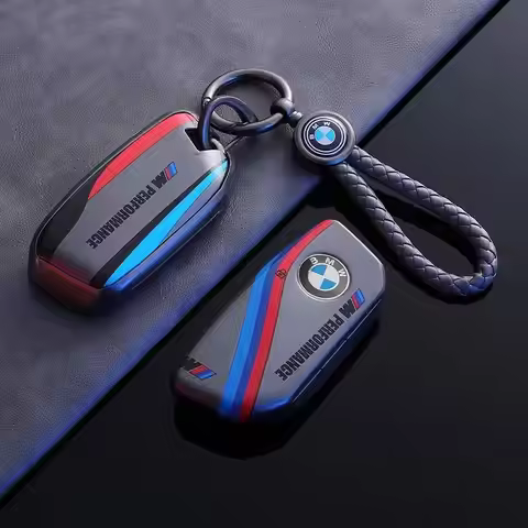 Soft TPU Car Remote Key Case Cover For BMW X1 U11 X7 X5 G05 LCI I7 IX XM Series 7 740Li U06 G81 M3 2