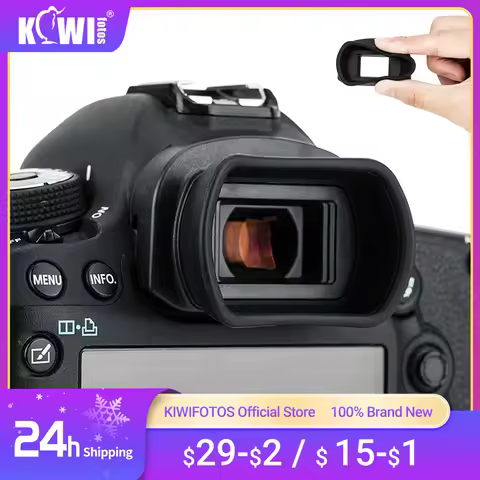 EG Silicone Camera Viewfinder Eyepiece Eyecup For Canon EOS 5DM4 5DM3 5DS 5DSR 7DM2 7D EOS 1DX Mark 