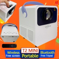 T2 Mini Projector Portable Smart Projector 4K Full HD 1080P Projector With Wifi And Bluetooth