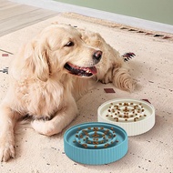 Slow Feeder Dog Bowls Non-Slip Food Feeding Interactive Puzzle Bowl Pet Slow Food Bowls for Pets of All Sizes Dog Slow Feeders for Wet and Dry Food popular