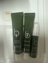 Bamford Face mist multi balm Body gel cathay business class 國泰航空  amenities set