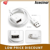 ACECINAR 1M-3ft USB 2.0 Electronic  HOT Male To Female Cord