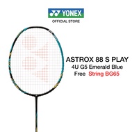 YONEX ASTROX 88 S PLAY ไม้แบดมินตัน ไม้เล่นคู่ สำหรับผู้เล่นด้านหน้า ทักษะการควบคุมลูกที่แม่นยำ ก้านกลาง แถมเอ็น BG65