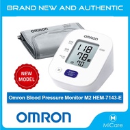 [Sales] Brand New &amp; Authentic OMRON Healthcare M2 Upper Arm Blood Pressure Monitor and 5 YRS WARRANTY
