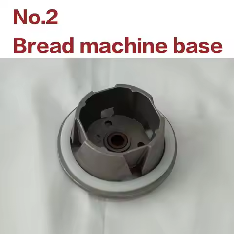 No.2 Bread machine base, shaft sleeve, fork bearing, bread machine parts applicable to multiple mode