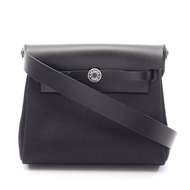 【二手】愛馬仕 HERMES 單肩背包 Herbag Zip Mini 黑色 其他 Herbag Zip Mini 黑色 女士 全新未使用