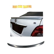 Toyota Vios 2008 ~ 2012 Toms Pu Spoiler BodyKit Vios NCP93 Spoiler Belakang Vios Rear Spoiler Materi