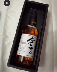 日本 倉吉 25年 Whisky 威士忌