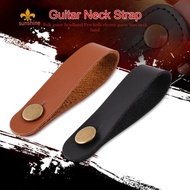 Leather Guitar Strap Multifunction Guitar Strap Lock for Guitar Bass Ukulele [anisunshine.sg]