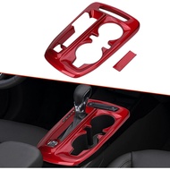 Gear Shift Panel Trim Cover Compatible with 2024 2025 Chevy Trax (LS,1RS,LT,2RS,ACTIV) ABS Shift Pan