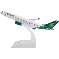 TANG DYNASTY 1:400 Air Bus A330-300 Ireland AER Lingus Metal Airplane Model Plane Toy Plane Model (G
